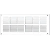 Image de Grilles en applique grille menuiserie extra-plate sans mousti. 254 x 110 blanche 1 pièce(s) - autogyre