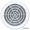 Image de Grille de ventilation 1 pièce(s) grille à lames concentriques ø 100 blanc - autogyre