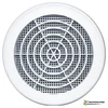 Image de Grille de ventilation 1 pièce(s) grille à lames concentriques ø 125 blanc - autogyre