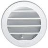 Image de Grilles à encastrer grilles rondes sans moustiq. 25 cm² ø 32 mm blanches 1 blister(s) de 4 pièce(s) - autogyre