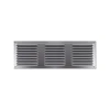 Image de Grilles métalliques à persiennes grille persiennes 200 x 200 mm alu anodisé a/m 1 pièce(s) - autogyre
