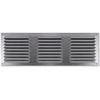 Image de Grilles métalliques à persiennes grille persiennes 250 x 250 mm alu anodisé a/m 1 pièce(s) - autogyre