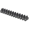 Image de Barrette de connexion électrique 1 pièce(s) barrette de connexion électrique 25 mm² noir - debflex
