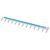 Image de Connexions pour tableau électrique 1 pièce(s) peigne de raccordement 10mm2, 225mm - debflex