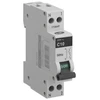 Image de Disjoncteur phase + neutre 1 pièce(s) disjoncteur 1 module phase + neutre 10a - debflex