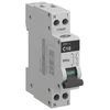 Image de Disjoncteur phase + neutre 1 pièce(s) disjoncteur 1 module phase + neutre 16a - debflex