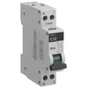 Image de Disjoncteur phase + neutre 1 pièce(s) disjoncteur 1 module phase + neutre 32a - debflex