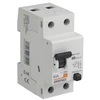 Image de Interrupteur différentiel bipolaire 30ma 1 pièce(s) interrupteur différentiel bipolaire 63a 30ma type a - debflex