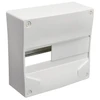 Image de Coffret modulaire vide tableau électrique 1 pièce(s) coffret vide 1 rangée 13 modules 230x232x94 mm - debflex