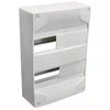 Image de Coffret modulaire vide tableau électrique 1 pièce(s) coffret vide 2 rangées 13 modules 285x375x140 mm - debflex