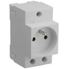 Image de Prise de courant modulaire 2p+t 10/16a 1 pièce(s) prise courant modulaire 2p+t 10/16a - debflex