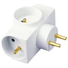 Image de Multiprises triplites triplite 2p+t 16 a blanche 1 pièce(s) - debflex