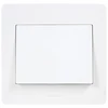 Image de Interrupteur à encastrer diam2 bouton poussoir diam2 blanc blanc 1 pièce(s) à encastrer monobloc poussoir 1 - debflex
