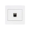 Image de Prise à encastrer diam2 prise rj45 catégorie 6 ftp diam2 blanc blanc 1 pièce(s) à encastrer monobloc 1 rj45 standard - debflex