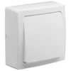 Image de Interrupteur en saillie blok va-et-vient blok blanc blanc 1 pièce(s) monobloc en saillie va-et-vient 1 - debflex