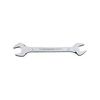 Image de Clés à fourche chromées satinées clé à fourche chromée satinée 30 x 32 mm clés à fourches 1 pièce(s) acier chromé 30 x 32 mm - facom