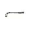 Image de Clé à pipe débouchée 6x6 pans ogv® clé à pipe débouchée 6 pans 30 mm clés à pipe 1 pièce(s) 6 pans 30 mm acier chromé - facom