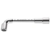 Image de Clés à pipe débouchées 6x12 pans ogv® clé à pipe 12 pans chromée satinée 19 mm clés à pipe 1 pièce(s) 19 mm acier chromé 6 x 12 pans - facom