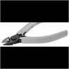 Image de Pince coupante micro-tech 1 pièce(s) pince coupante micro-tech plastique 125 mm pince coupante diagonale - hrc - facom
