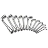 Image de Jeu de clés à pipe débouchées 6x6 pans ogv® jeu de clés à pipe de 7 à 24 mm 1 jeu(x) de 12 pièce(s) - facom