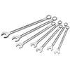 Image de Clés mixtes longues métriques clé mixte longue 22 mm clés mixtes 1 pièce(s) 12 pans 22 mm acier chromé - facom