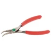 Image de Pinces à circlips® intérieurs pince circlips int. bec 45° 12-25 mm 1 pièce(s) 12 - 25 mm coudé 45° 140 mm pour circlips® intérieur d'alésage - facom
