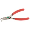 Image de Pinces à circlips® intérieurs pince circlips int. becs 90° 19-60 mm 1 pièce(s) 19 - 60 mm coudé 90° 170 mm pour circlips® intérieur d'alésage - facom