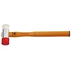 Image de Massette acier série lourde ø 32 mm massette acier série lourde ø 32 mm 1 pièce(s) bois massette 32 mm - facom