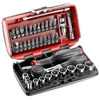 Image de Coffret serrage-vissage r360nano 1/4'' coffret serrage-vissage r360nano 1/4'' 1 coffret(s) de 38 pièce(s) - facom
