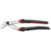 Image de Pince multiprise entrepassée à verrouillage pince multiprises entrepassée 180 mm - ouverture 36 mm 1 pièce(s) bi-matière acier chromé 36 mm 180 mm pin