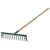 Image de Râteau duopro 14 dents râteau duopro 14 dents 1 pièce(s) bois acier trempé multi-usage 14 150 cm 400 cm 470 g - leborgne