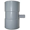 Image de Collecteur de gouttière 1 unité(s) collecteur filtrant pour gouttières dn 80/100 - gris - boutte