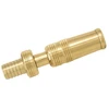 Image de Lances d'arrosage laiton lance standard raccord cannelé ø 15 1 pièce(s) - boutte