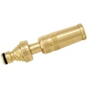 Image de Lances d'arrosage laiton lance standard raccord rapide 20x27 1 pièce(s) - boutte