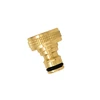 Image de Raccords automatiques laiton nez de robinet femelle 26 x 34 1 pièce(s) - boutte