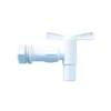 Image de Robinet de cuve 1 unité(s) robinet cuve m20x27 9x13.5x3.8cm plastique - blanc - boutte