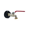 Image de Kit adaptateur de cuve 1 kit(s) kit adaptateur de cuve 1000l ø60 m20x27 robinet 1/4 tour - boutte