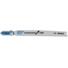 Image de Lames de scie sauteuse multi-matériaux lame scie sauteuse t127d polyvalent bi-métal 1 étui(s) de 5 pièce(s) 8 3 mm t127d 100 mm - bosch