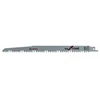 Image de Lames de scie sabre bois bois lame de scie sabre s1531 l  240 x 19 x 1,5 mm 1 étui(s) de 5 pièce(s) hcs cv 5 mm s1531l 240 mm - bosch