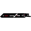 Image de Lames de scie sabre métal et inox lame de scie sabre s 922 ef acier, alliage, aluminium / métaux non-ferreux, inox bi-métal 1 étui(s) de 5 pièce(s) s9