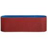 Image de Bande abrasive bfw 40 corindon 1 kit(s) de 3 pièce(s) bande abrasive bfw 75x533 gr40 3 75 mm 533 mm - bosch