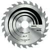 Image de Lame de scie circulaire optiline wood lame de scie circulaire 48 dents optiline 230 x 30 x 2,8 bois 30 mm 1 pièce(s) 48 2.8 mm 230 mm - bosch