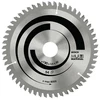 Image de Lames de scie circulaire multimaterial polyvalent 30 mm lame de scie circulaire 60 dents multimat o-r-t 216x30x2,5 1 pièce(s) 60 2.5 mm 216 mm - bosch