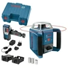 Image de Laser rotatif grl 400 h + accessoires + récepteur non connecté classe ii lignes 1 coffret(s) laser rotatif grl 400 h + accessoires + récepteur 400 m 0