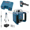Image de Laser rotatif grl400h + trépied + mire + récepteur non connecté classe ii lignes 1 coffret(s) de 4 pièce(s) laser rotatif grl400h + trépied + mire + r