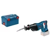 Image de Scie sabre gsa 18 v solo batterie 1 coffret(s) scie sabre gsa 18 v solo 0 18 v 3.4 kg moteur charbon 2700 cps/min 28 mm 0 ah - bosch