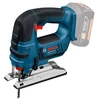 Image de Scie sauteuse gst 18 v-li b solo batterie etrier 1 coffret(s) scie sauteuse gst 18 v-li b solo 0 18 v moteur charbon 2.4 kg 5 ah - bosch