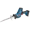 Image de Scie sabre 18v solo gsa 18 v-li c scie sabre 18v solo gsa 18 v-li c batterie 1 coffret(s) 0 18 v moteur charbon 2.5 kg 3050 cps/min 13 mm 0 ah - bosch