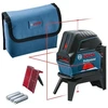 Image de Niveau laser points et lignes gcl 2-15 non connecté classe ii points et lignes 1 pack(s) niveau laser points et lignes gcl 2-15 0.3 mm 15 m - bosch