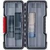 Image de Coffret lames de scie sauteuse bois et métal acier, bois coffret lames de scie sauteuse bois et métal 1 coffret(s) de 30 pièce(s) hcs cv - bosch
